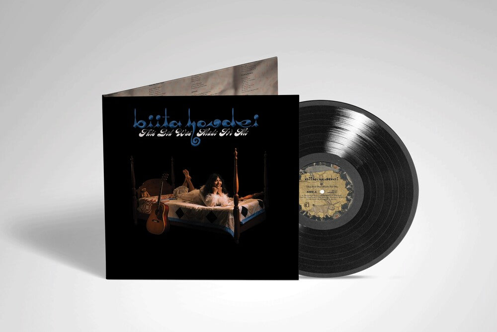the album cover for Biita Houdei - This Bed Was Made For Me
