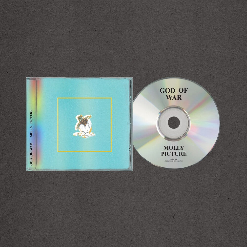 the album cover for God of War - Molly Picture