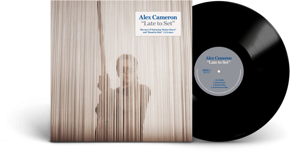 the album cover for Alex Cameron - Late To Set