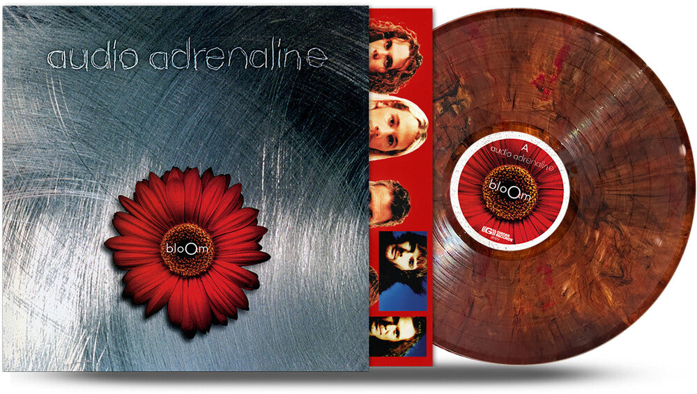 the album cover for Audio Adrenaline - Bloom [Colored Vinyl] [Limited Edition] (Aniv)