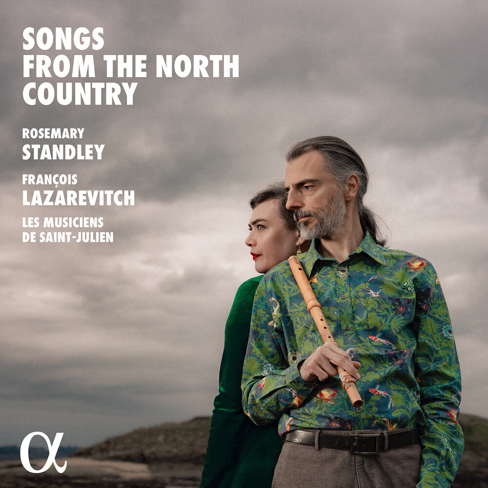 the album cover for Rosemary Standley - Songs From The North Country