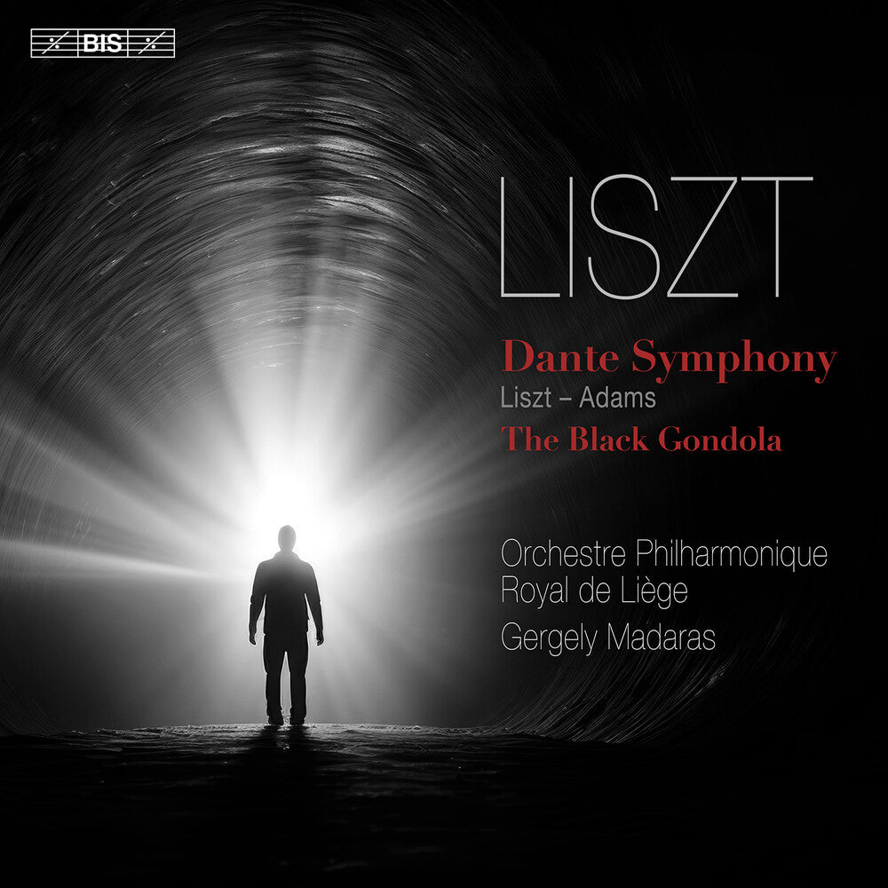 the album cover for Orchestre Philharmonique Royal De Liege - Liszt: Dante Symphony