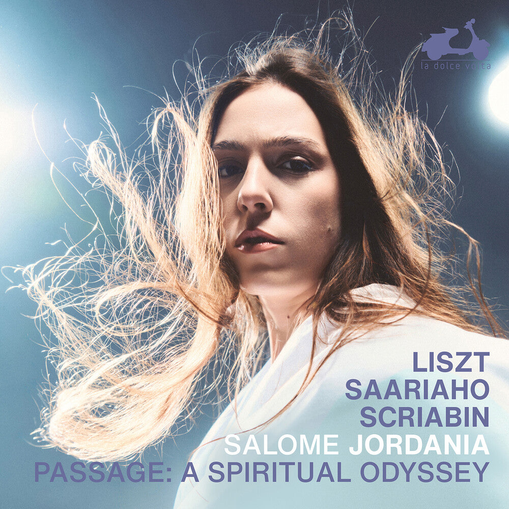 the album cover for Salome Jordania - Passage - A Spiritual Odyssey