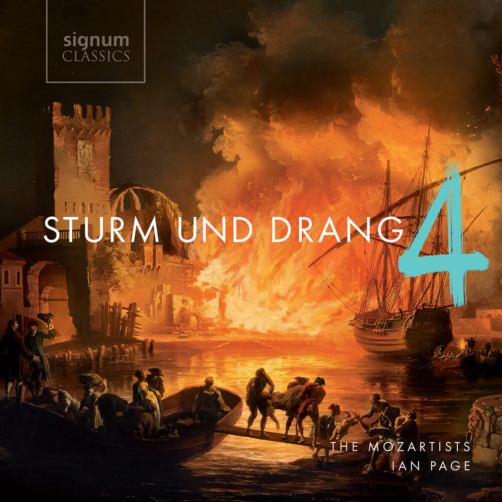 the album cover for Alexandra Lowe - Sturm Und Drang Vol. 4
