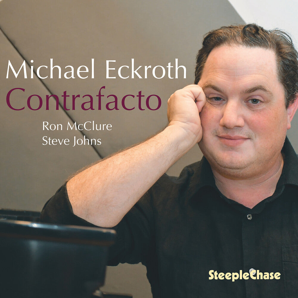 the album cover for Michael Eckroth - Contrafacto