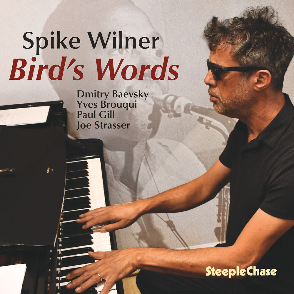 the album cover for Spike Wilner - Bird's Words