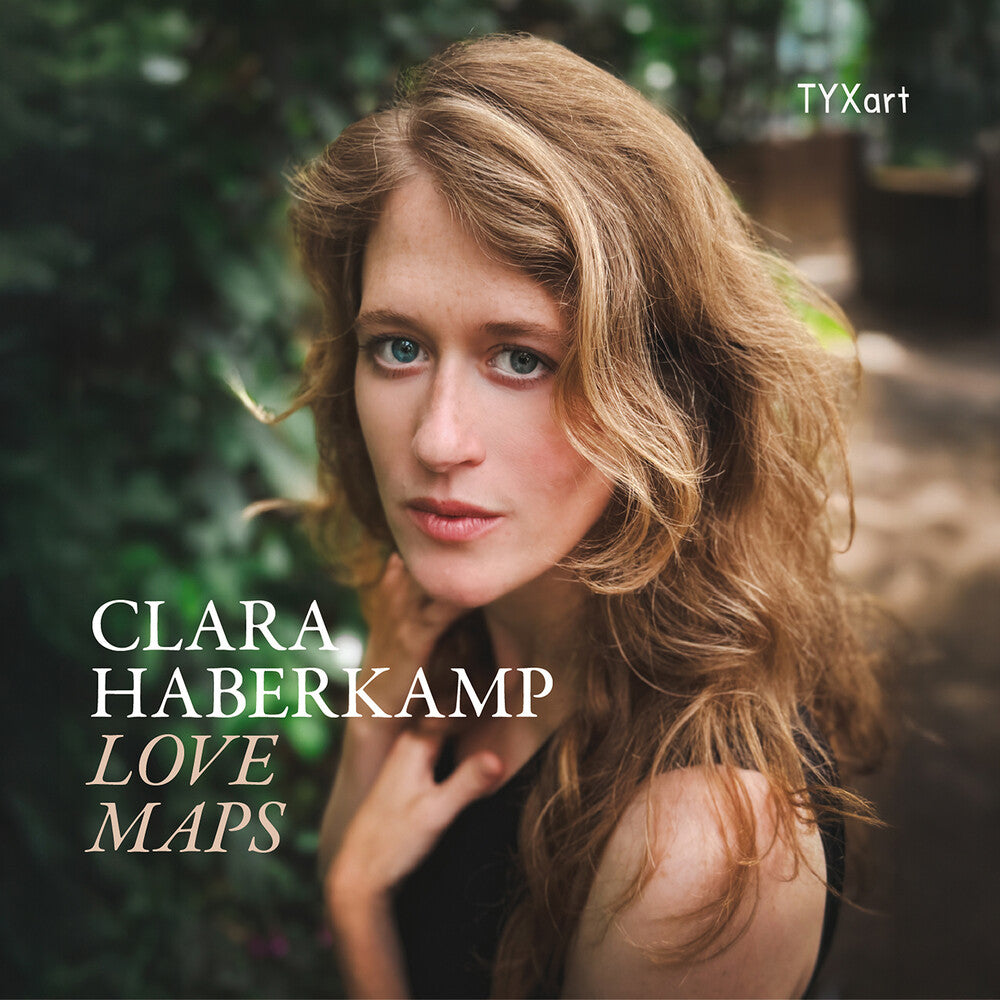 the album cover for Clara Haberkamp - Love Maps
