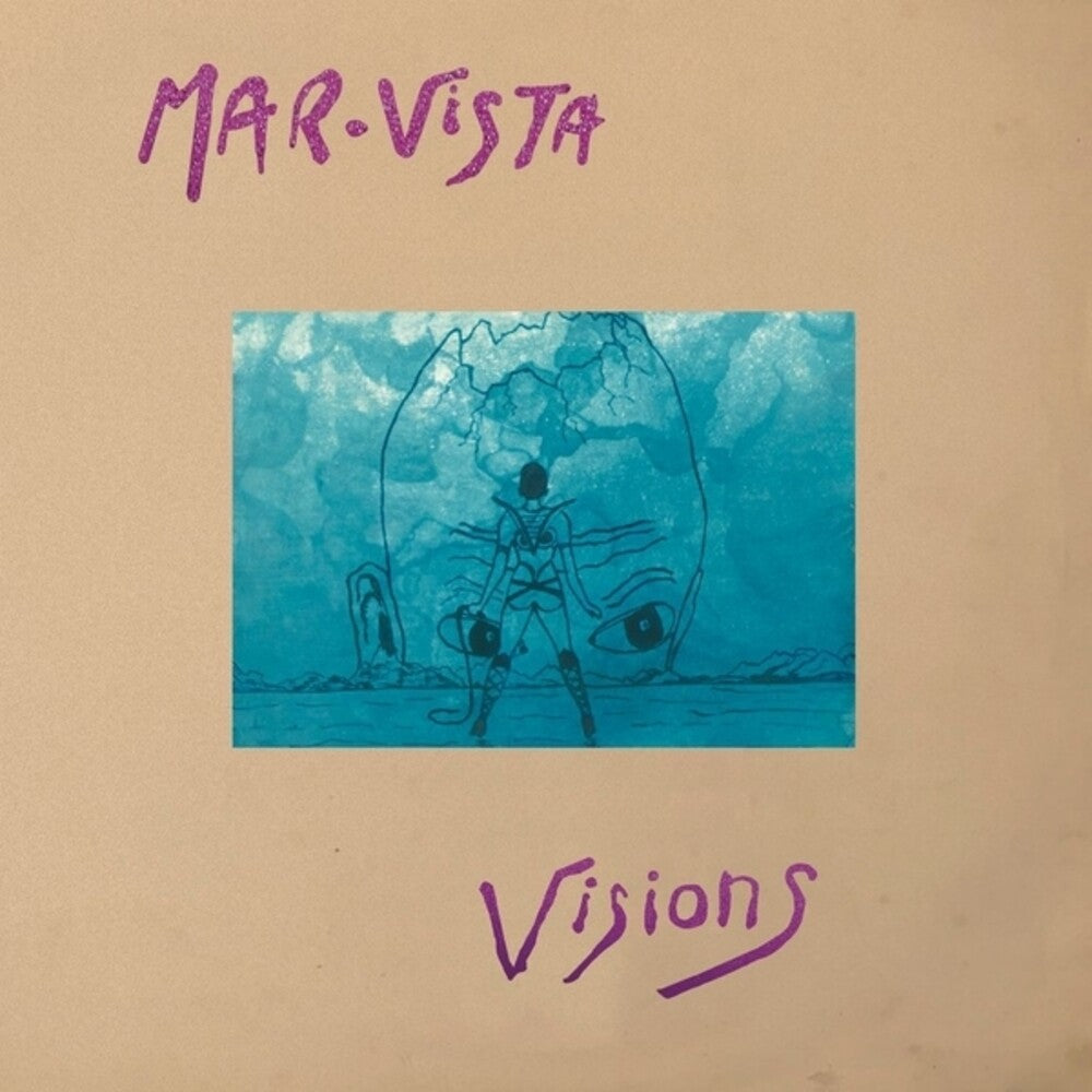 the album cover for Mar-Vista - Visions of Sodal Ye (2lp)