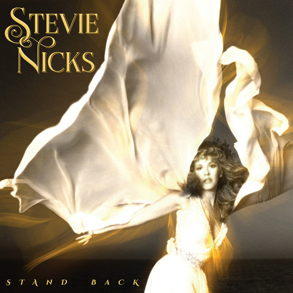 the album cover for Stevie Nicks - Stand Back [Remastered]