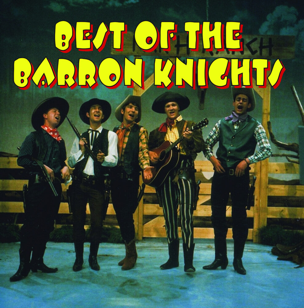 the album cover for Barron Knights - The Best Of The Barron Knights