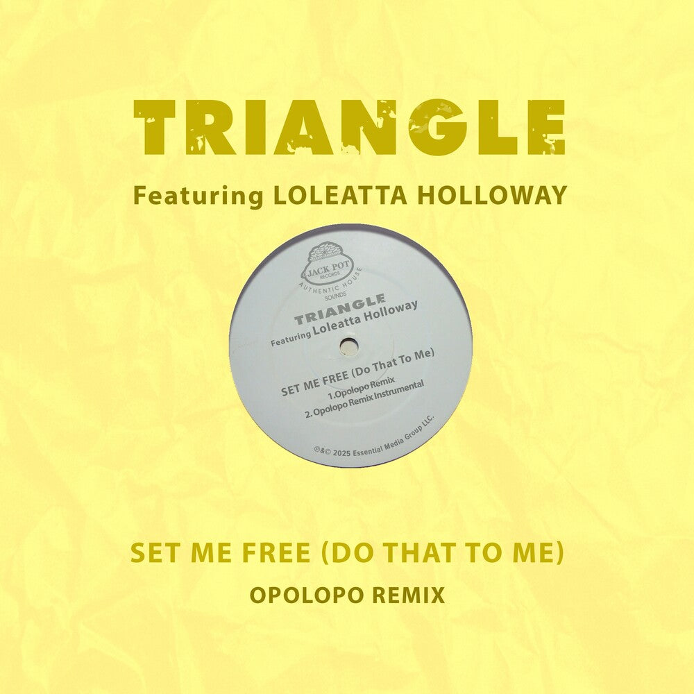 the album cover for Triangle Featuring Loleatta Holloway - Set Me Free (Do That To Me) (Opolopo Remix) (Mod)