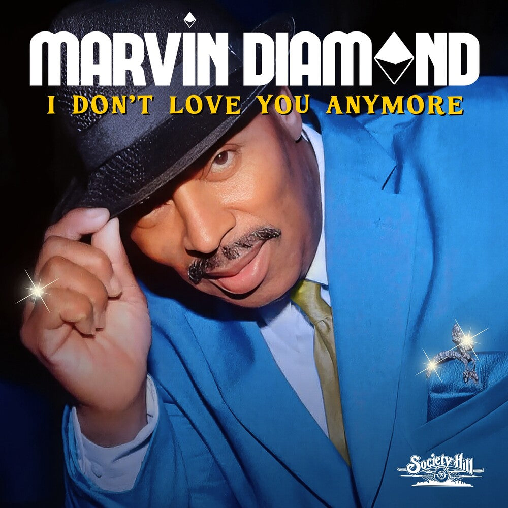 the album cover for Marvin Diamond - Don't Love You Anymore (Mod)