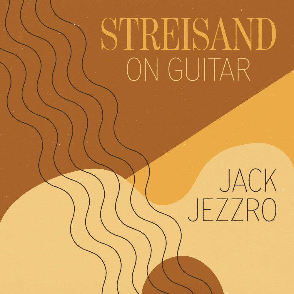 the album cover for Jack Jezzro - Streisand On Guitar (Mod)