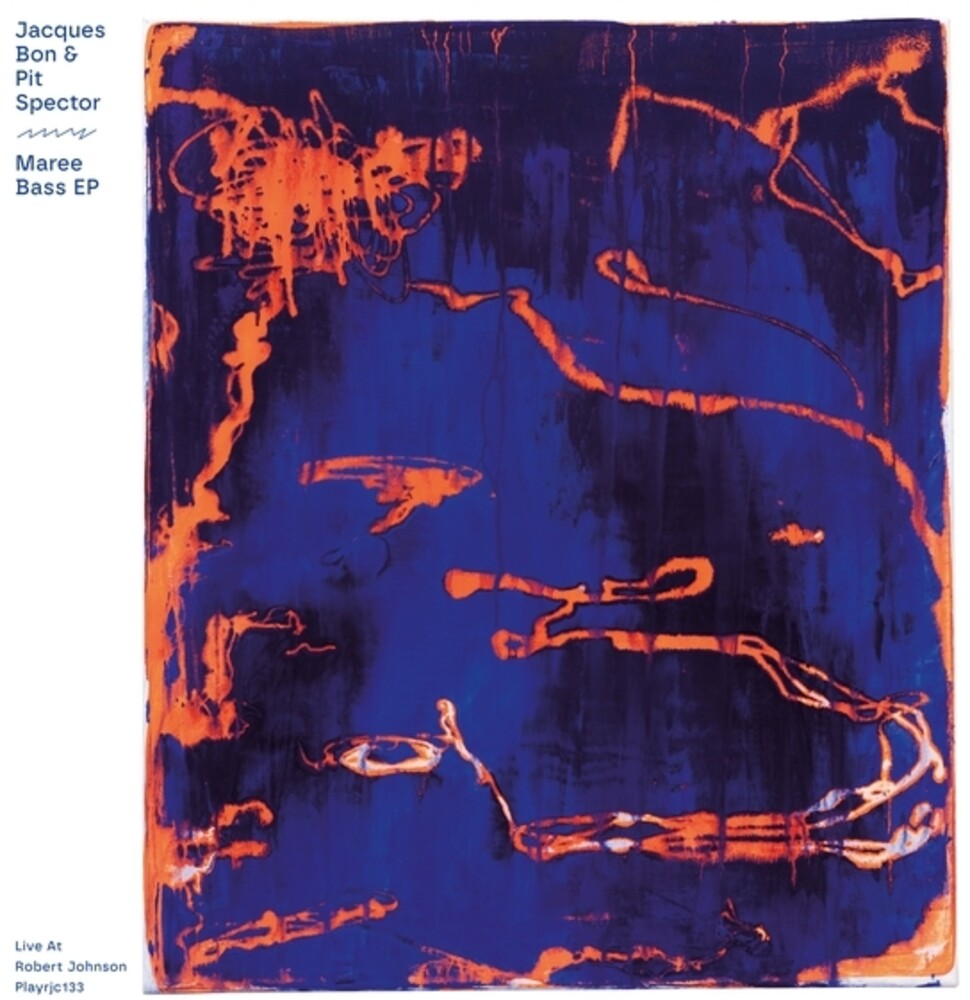the album cover for Jacques Bon  / Spector,Pit - Maree Bass (Ep)