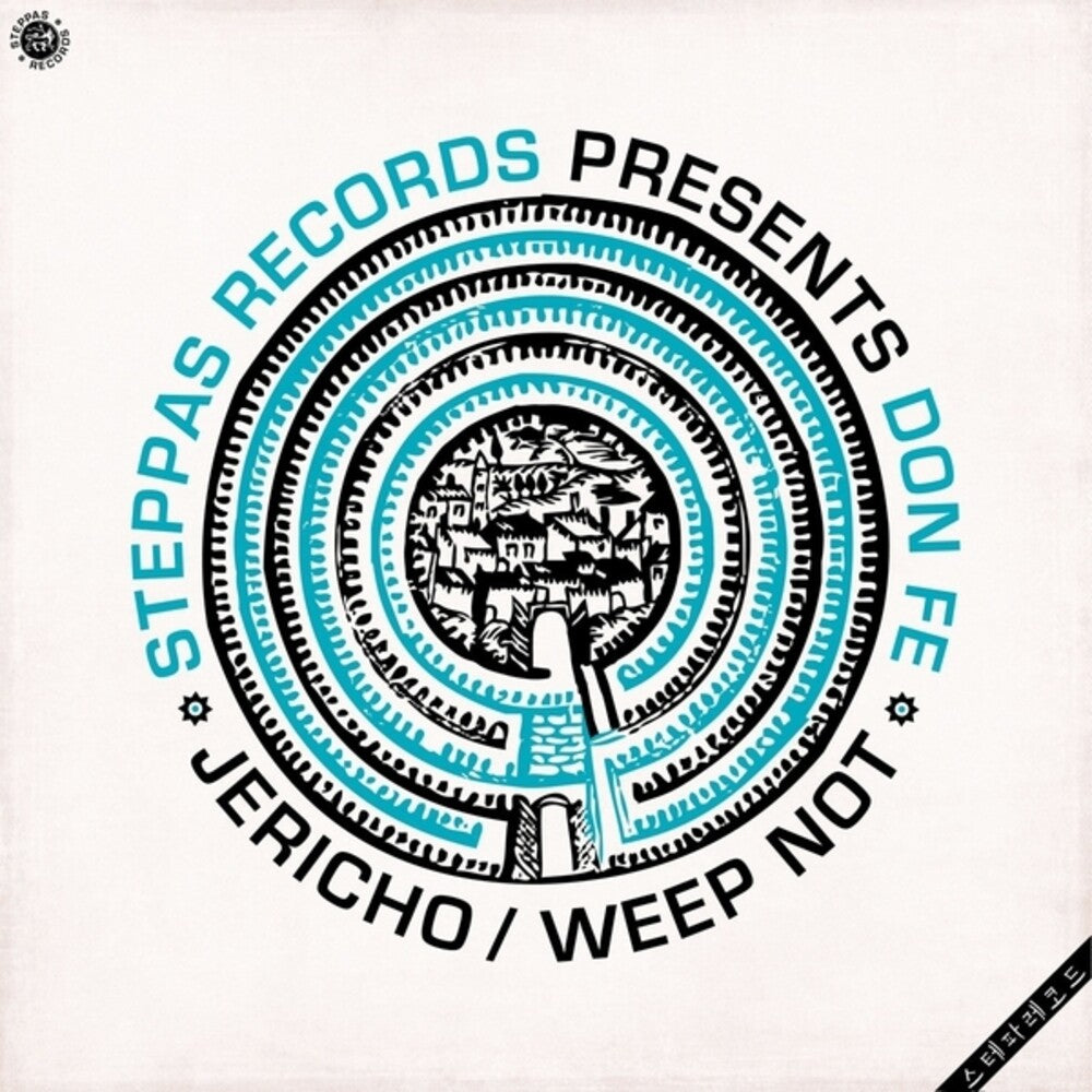 the album cover for Don Fe - Jericho / Weep Not (Ep)