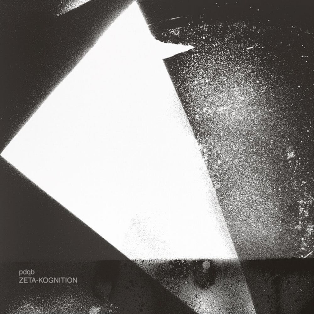 the album cover for Pdqb - Zeta-Kognition (Ep)