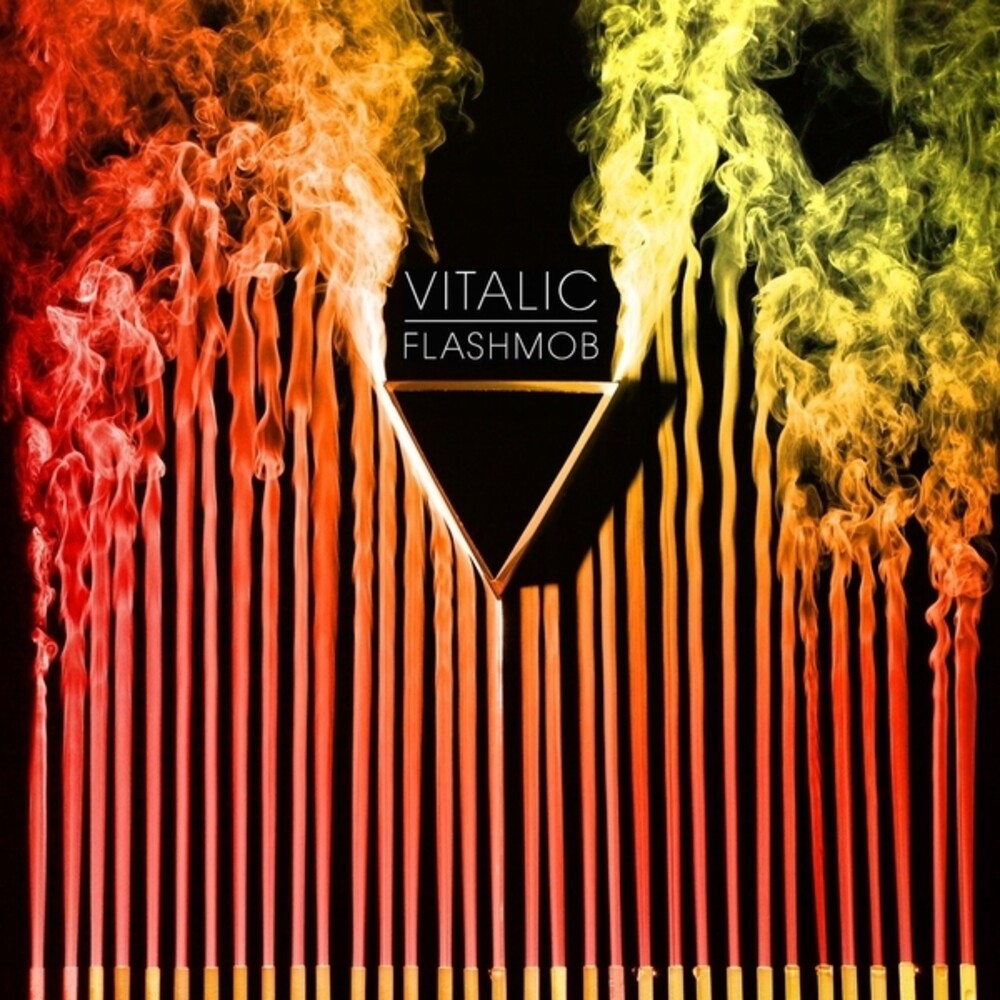 the album cover for Vitalic - Flashmob (2026 Edition)