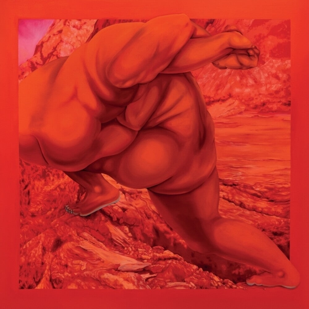 the album cover for Marina Herlop - Dja Dja