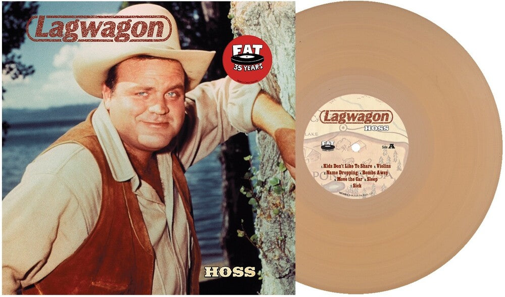 the album cover for Lagwagon - Hoss [Color]