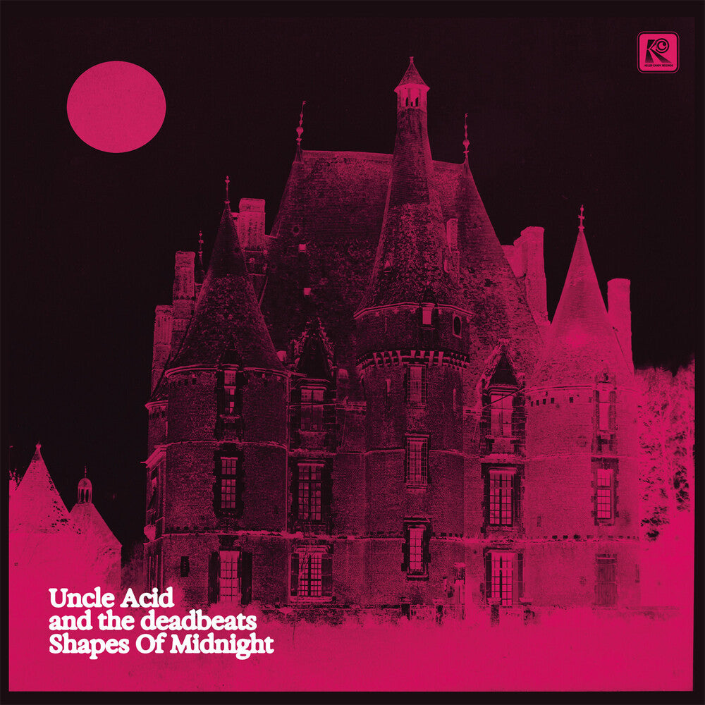 the album cover for Uncle Acid & The Deadbeats - Shapes Of Midnight