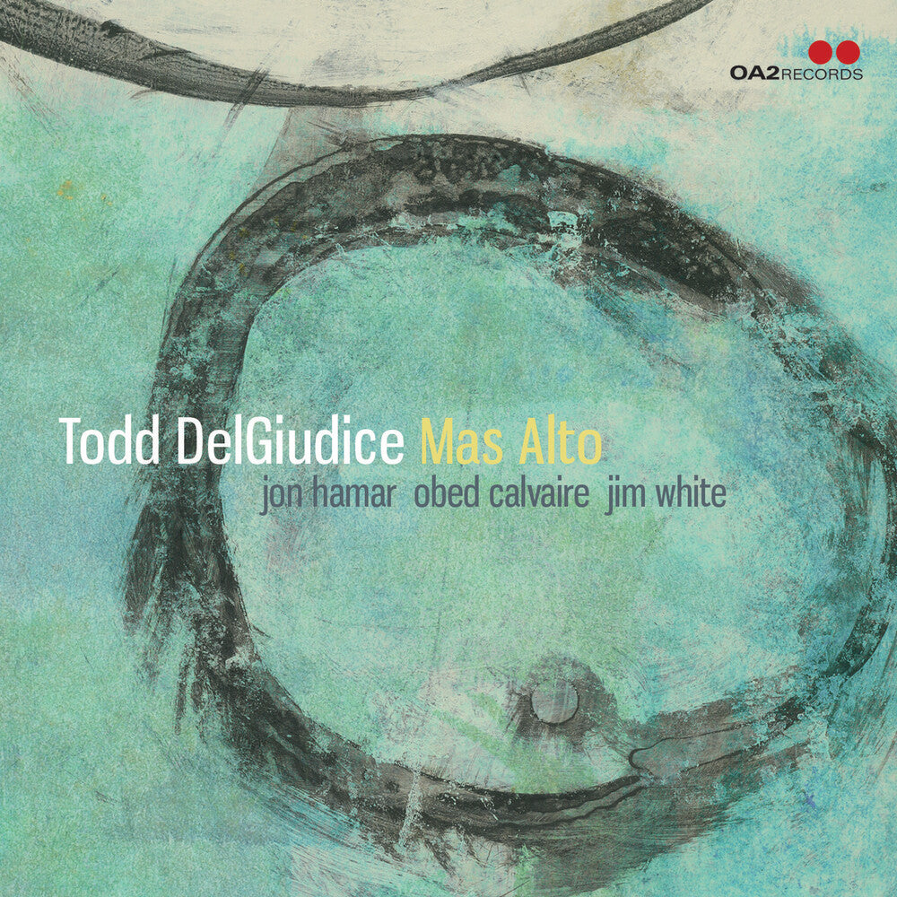 the album cover for Todd Delgiudice - Mas Alto