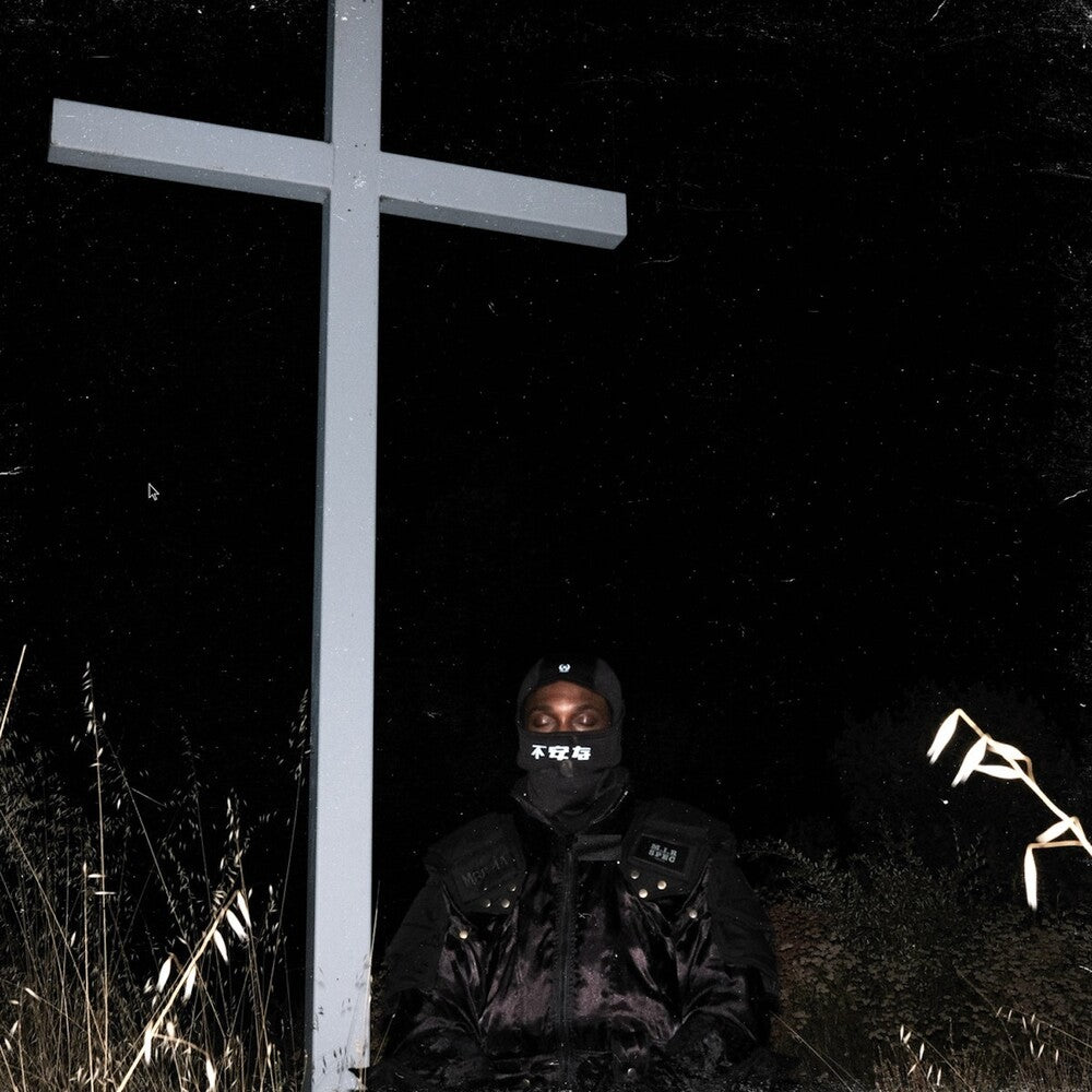 the album cover for JPEGMAFIA - I Lay Down My Life For You [Indie Exclusive] [Colored Vinyl] [Indie Exclusive]