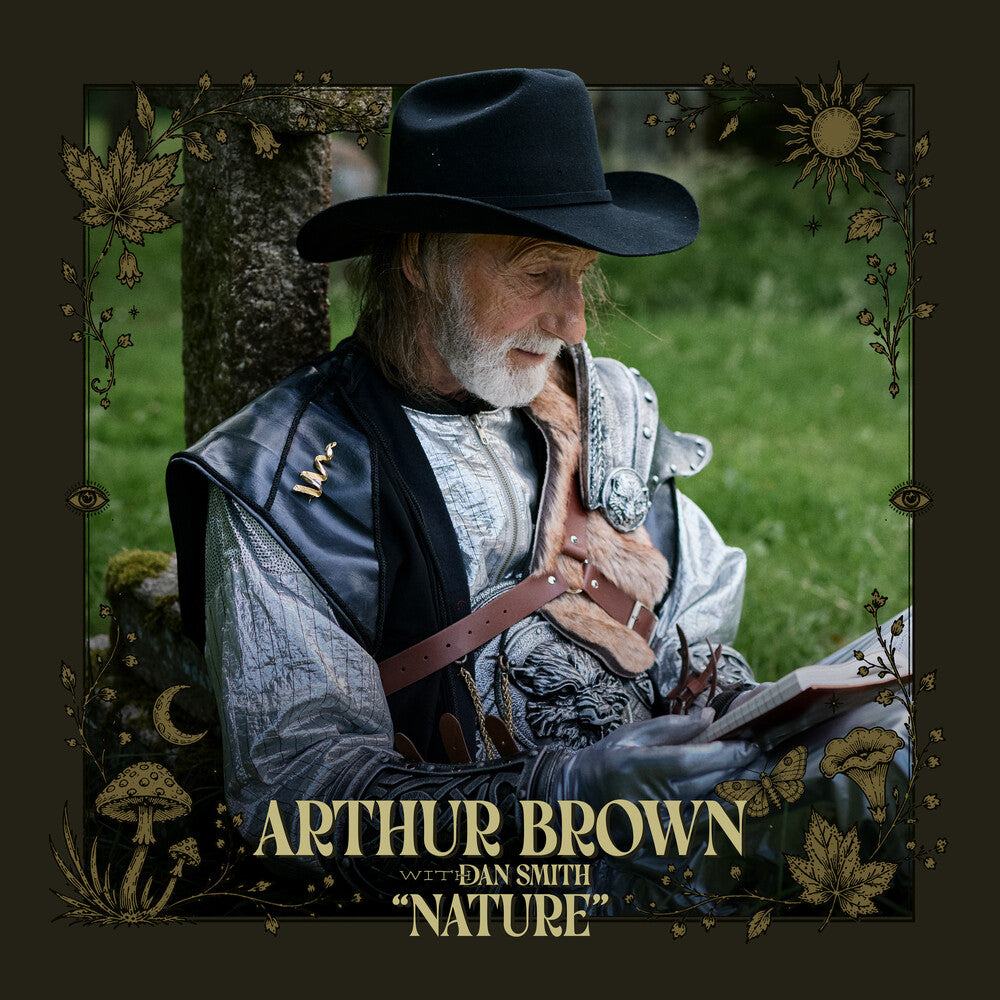 the album cover for Arthur Brown - Nature [Digipak]