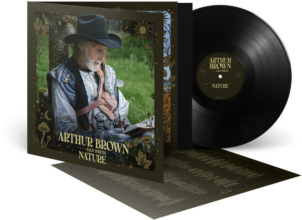the album cover for Arthur Brown - Nature (Blk) (Gate) (Ofgv)