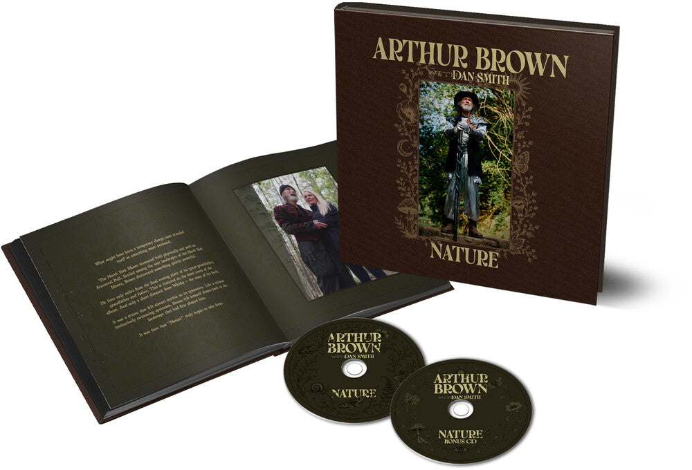 the album cover for Arthur Brown - Nature (Bonus Cd) [Deluxe] [Limited Edition] (Spkg)