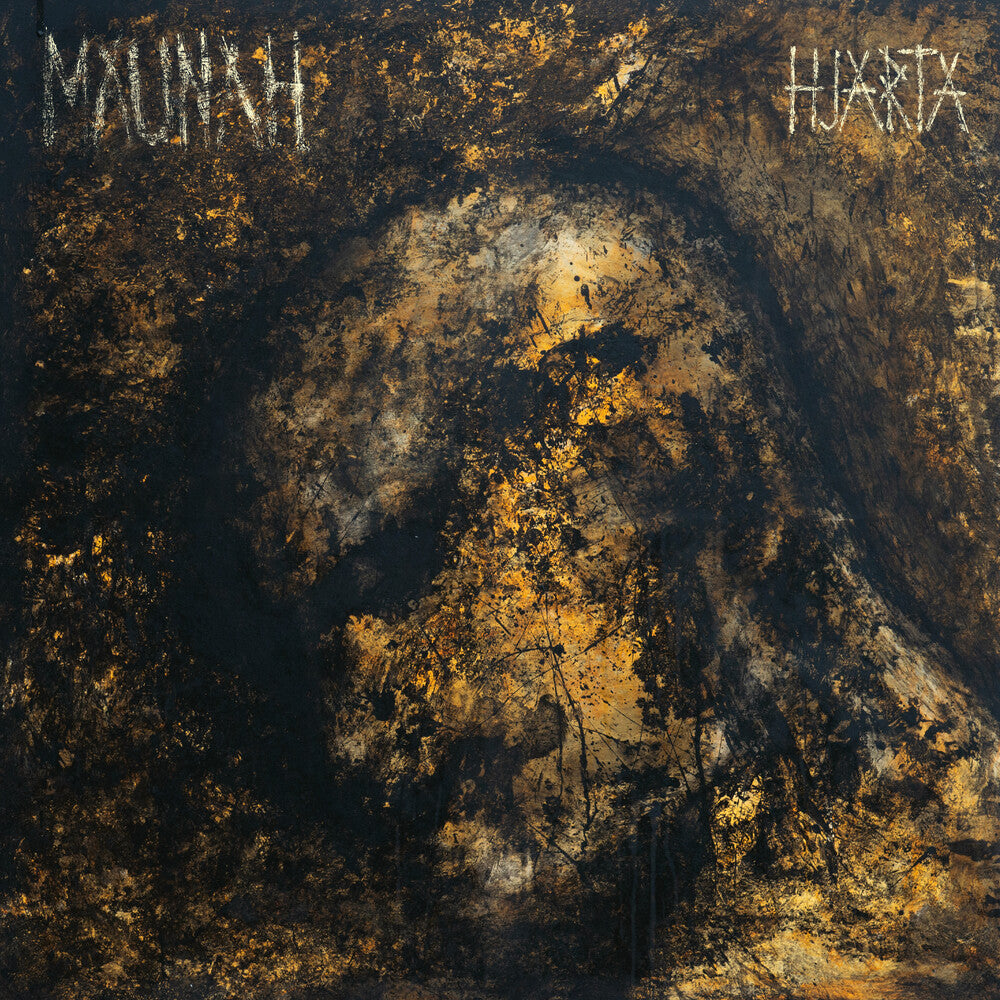the album cover for Maunah - Hjarta [Digipak]