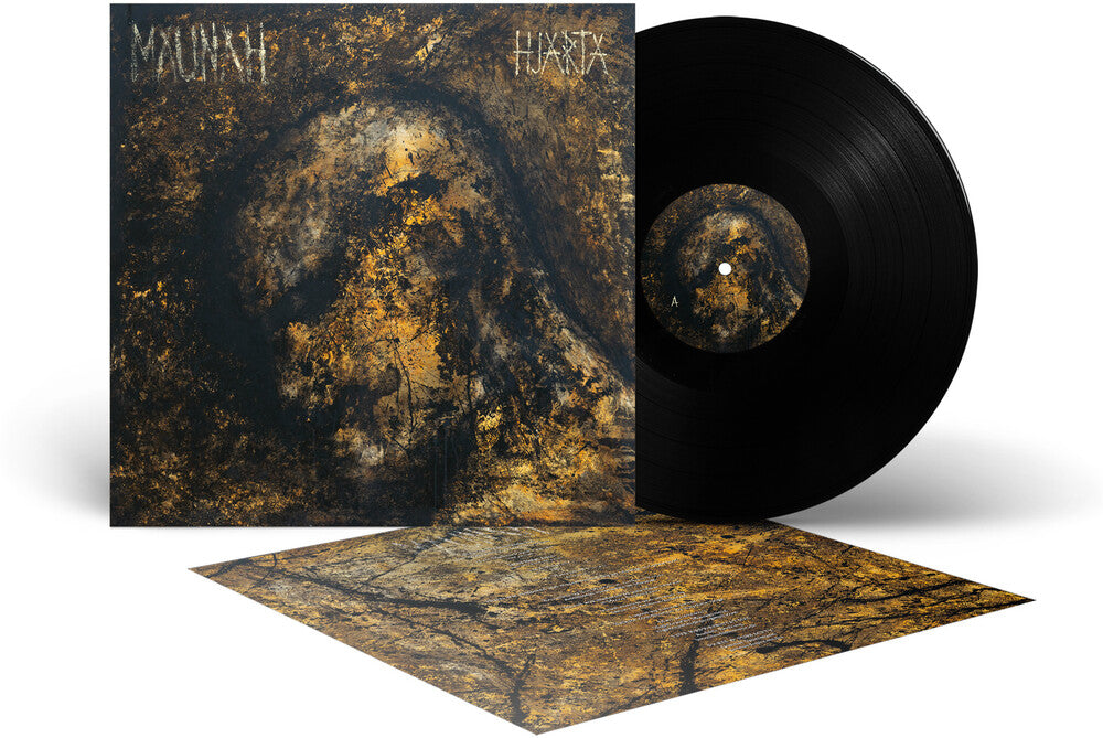 the album cover for Maunah - Hjarta (Blk) (Ofgv)