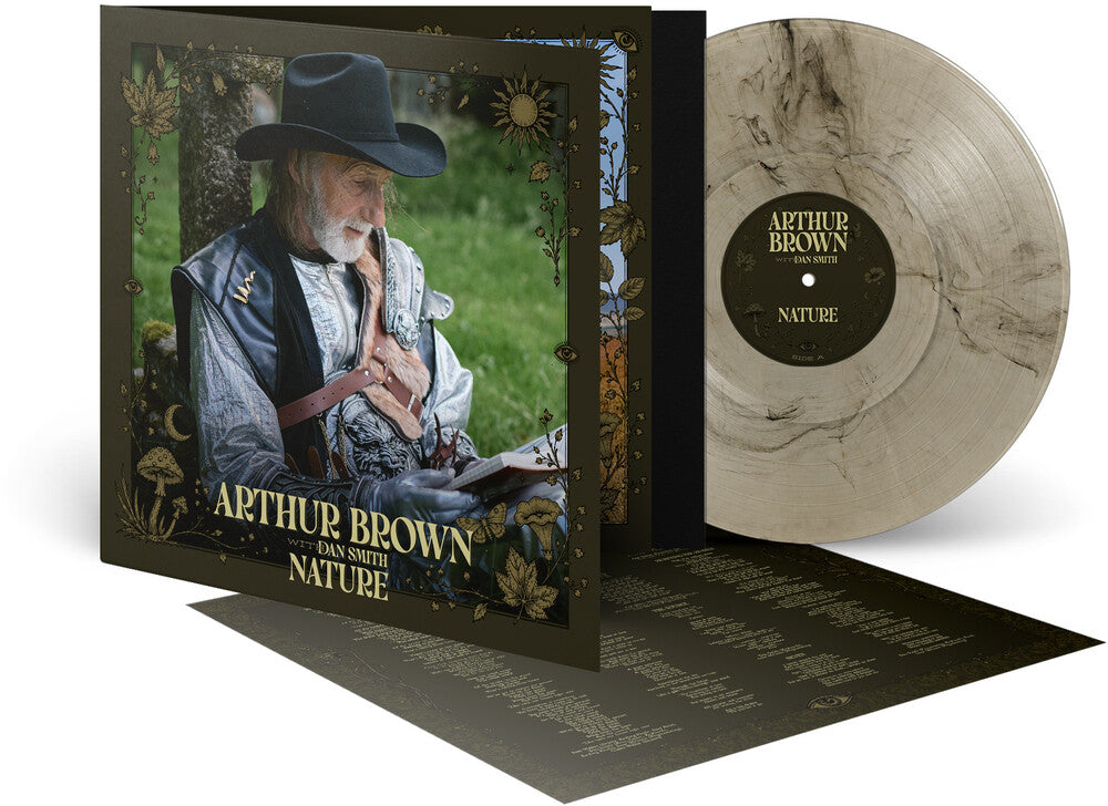 the album cover for Arthur Brown - Nature [Colored Vinyl] (Gate) [Limited Edition] (Ofgv)