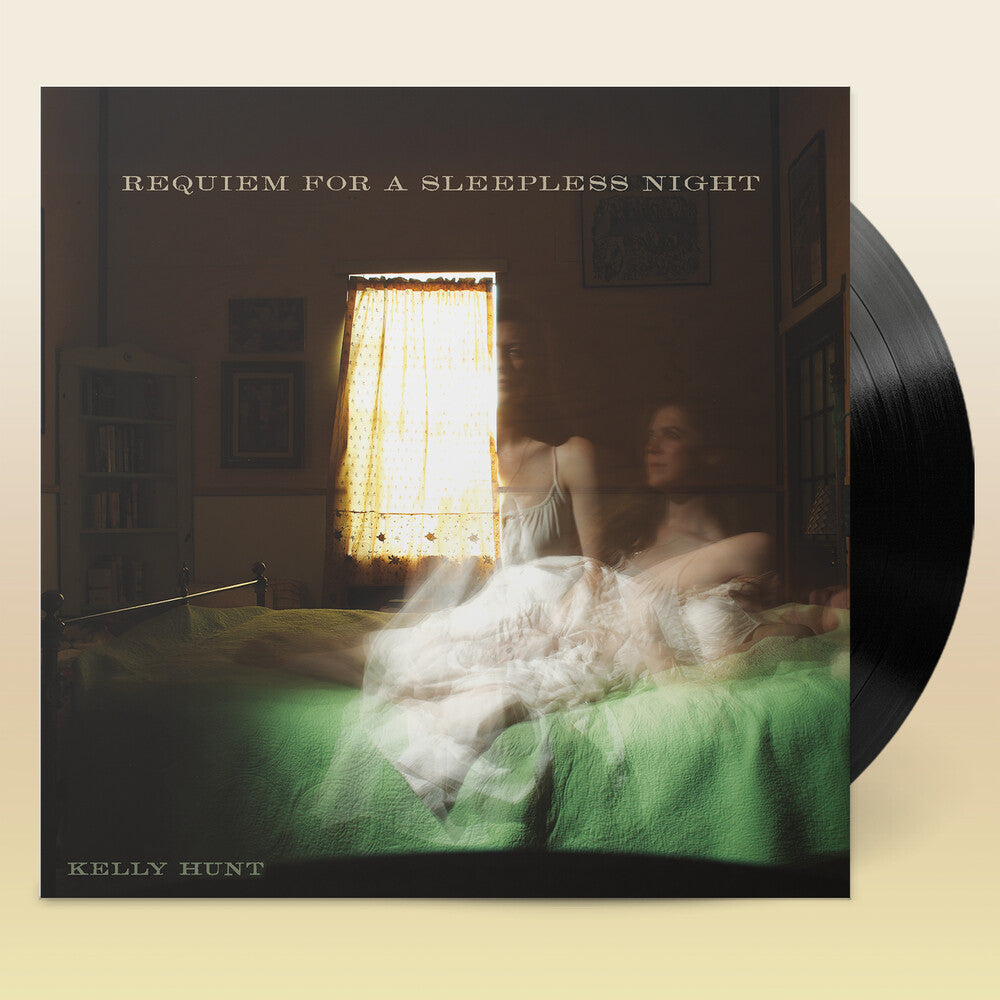 the album cover for Hunt, Kelly - Requiem for a Sleepless Night