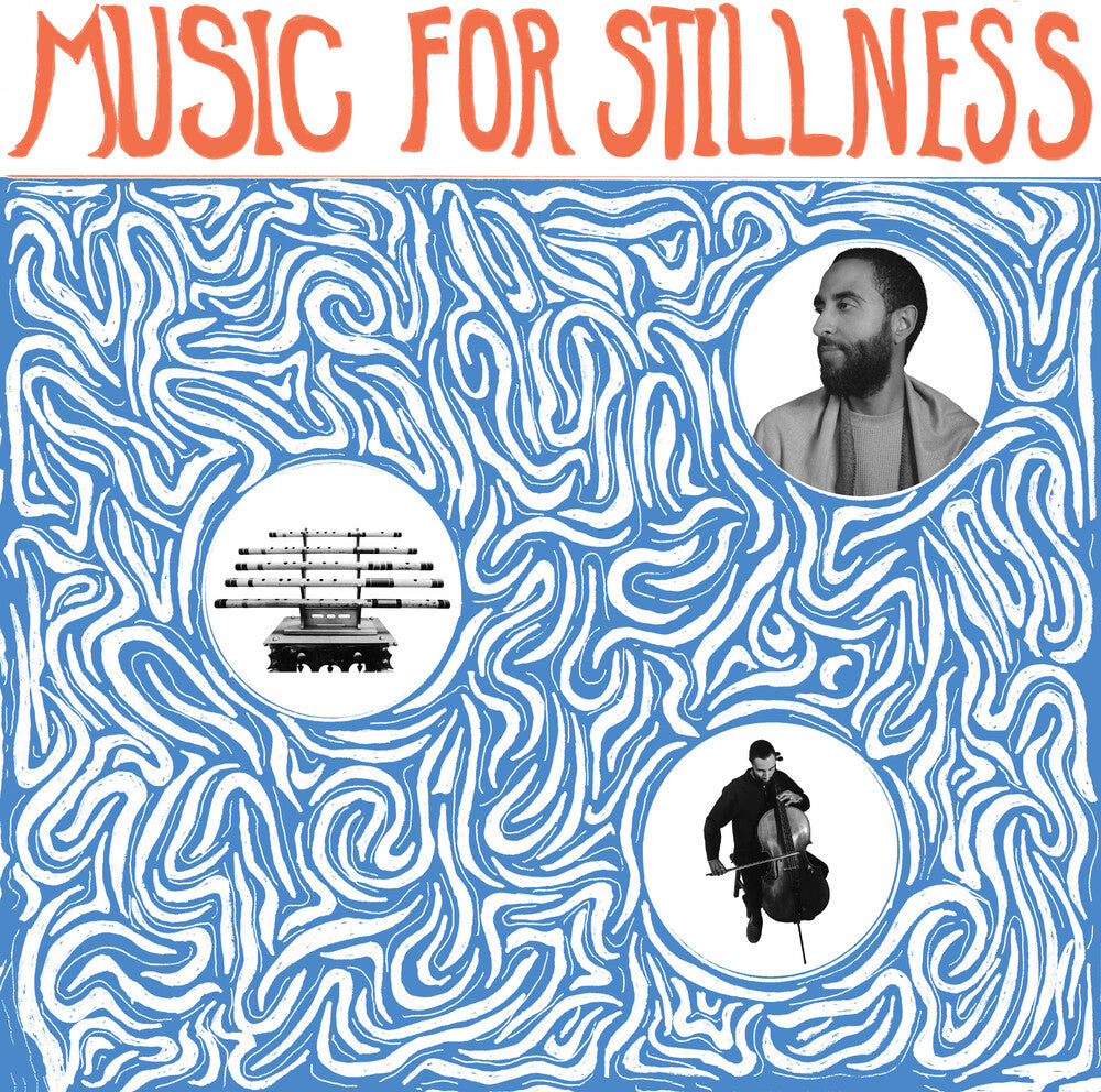 the album cover for Harlan Silverman - Music For Stillness