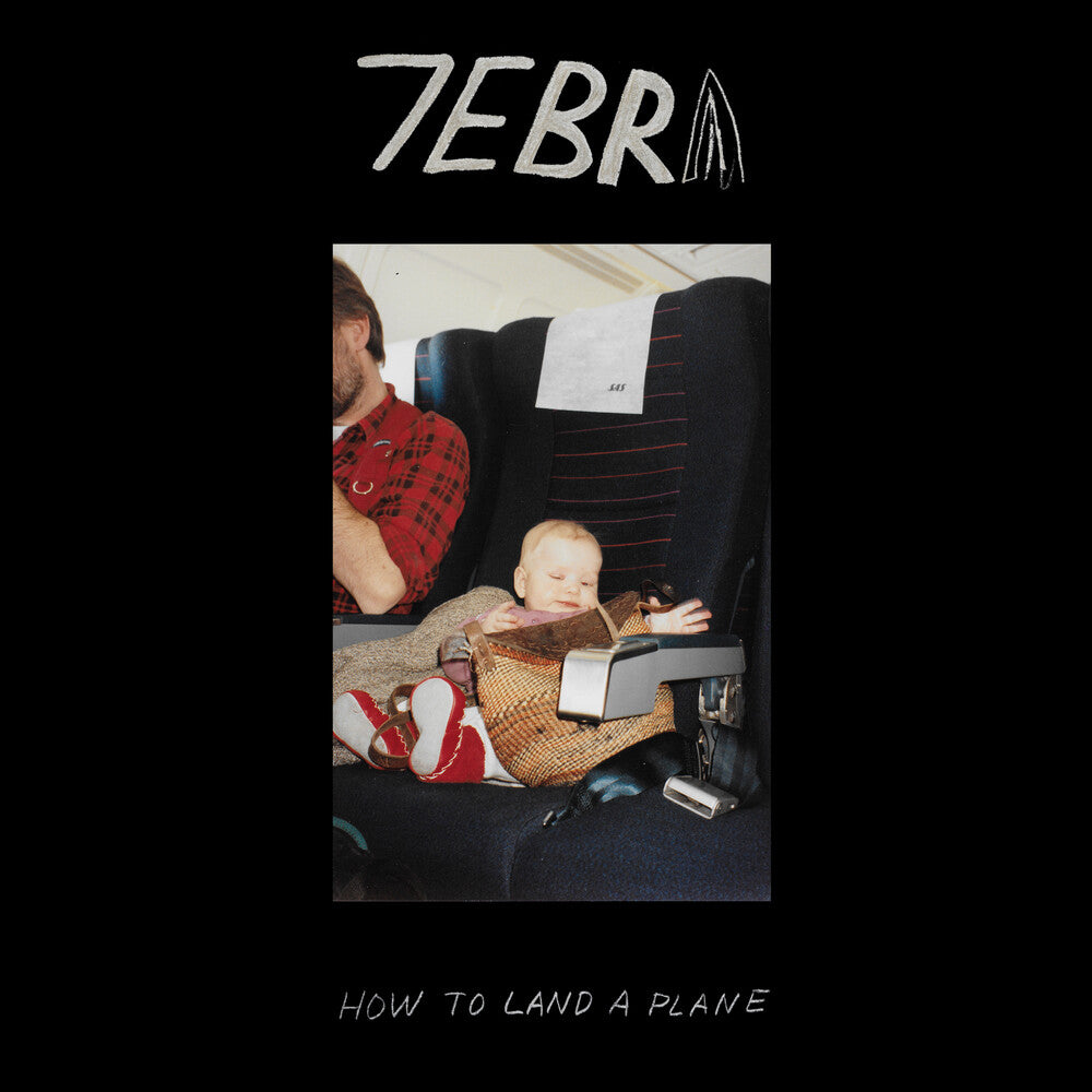 the album cover for 7EBRA - How to Land a Plane