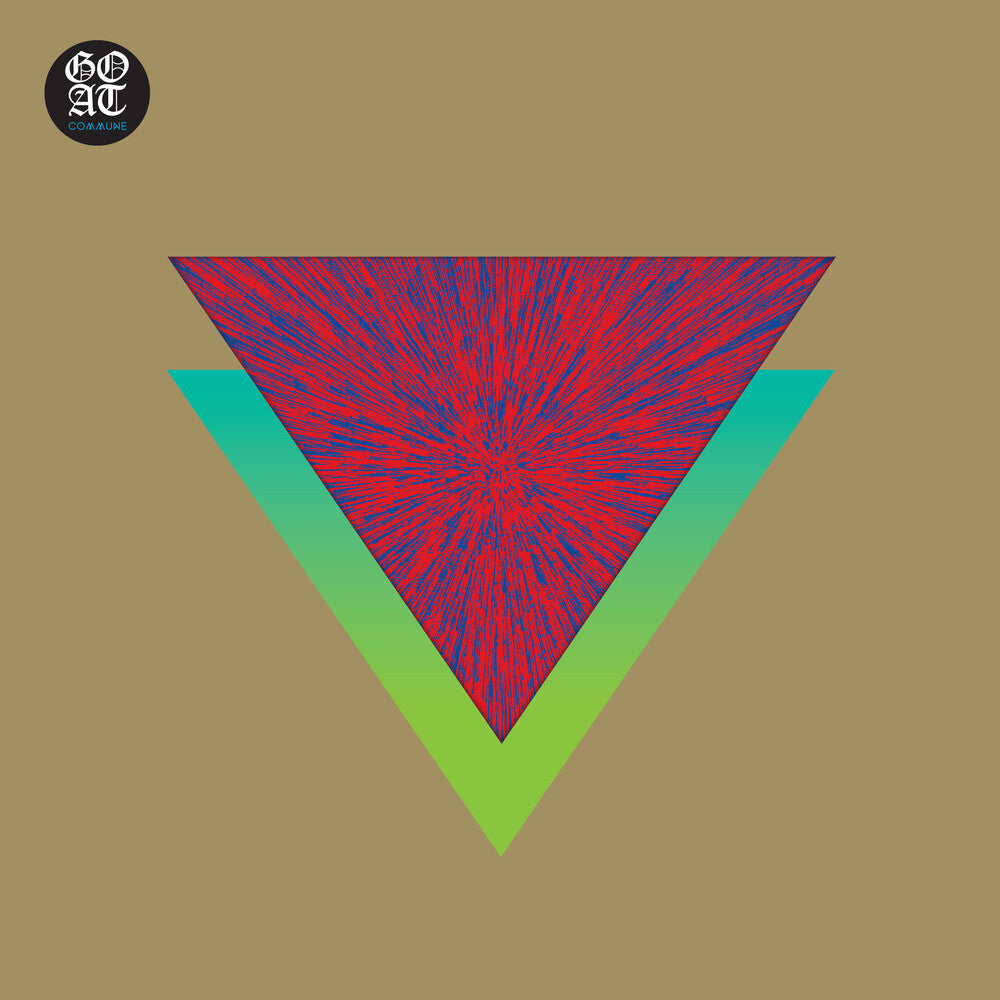 the album cover for Goat - Commune (Blue) [Colored Vinyl] [Limited Edition]