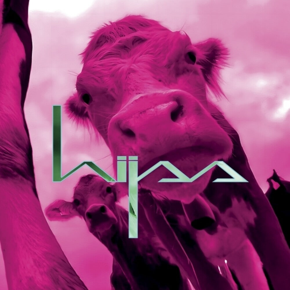 the album cover for Hijss - Hijss [Colored Vinyl] (Mgta) (Wht)