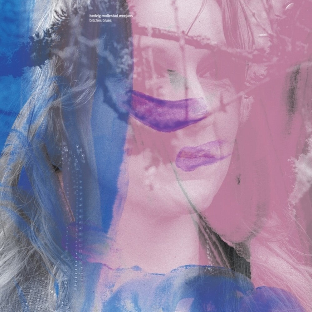 the album cover for Hedvig Weejuns Mollestad - Bitches Blues