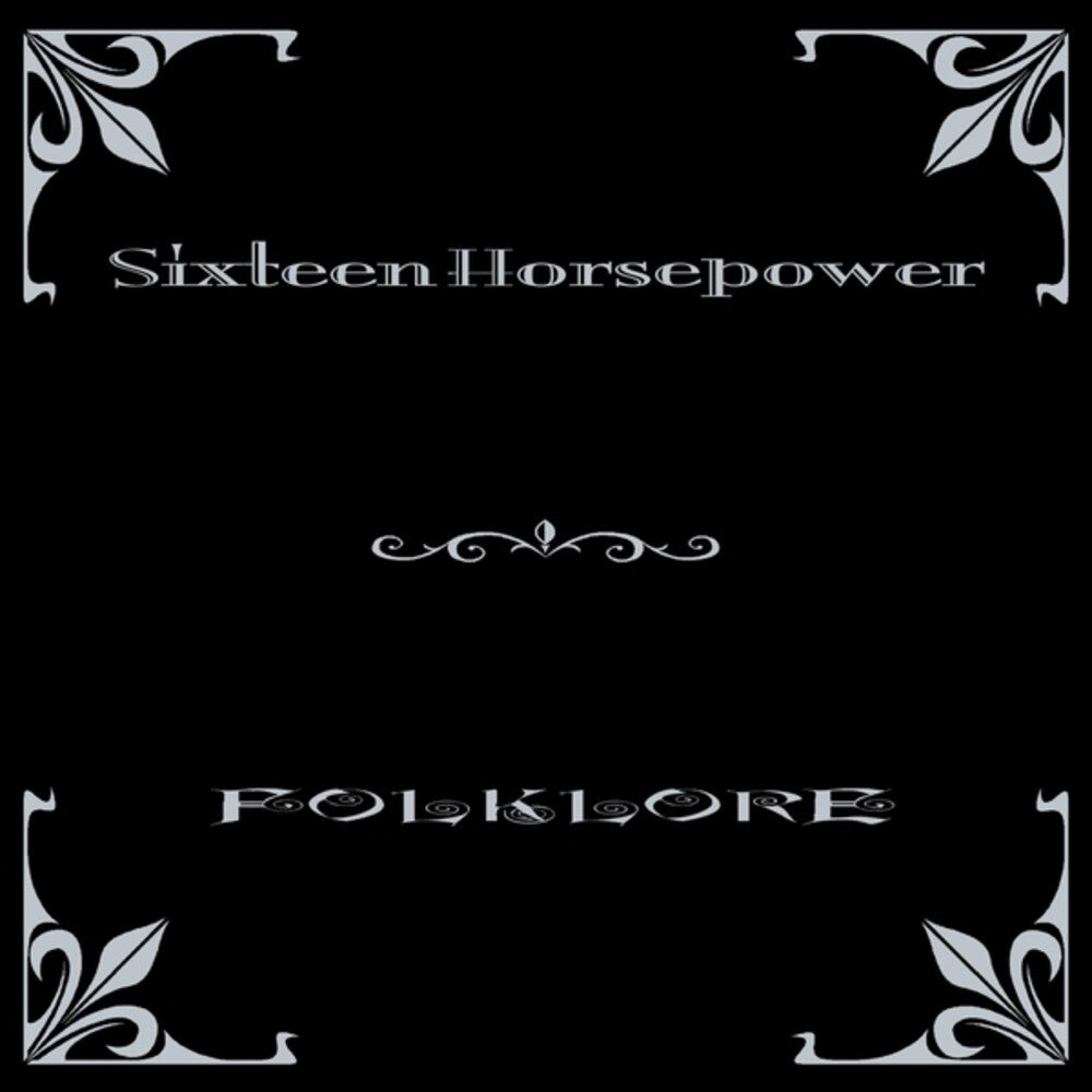 the album cover for 16 Horsepower - Folklore