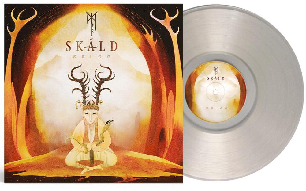 the album cover for SKÁLD - Orlog [Indie Exclusive Clear]