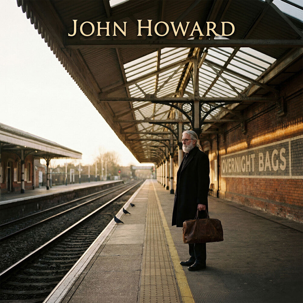 the album cover for John Howard - Overnight Bags (Mod)