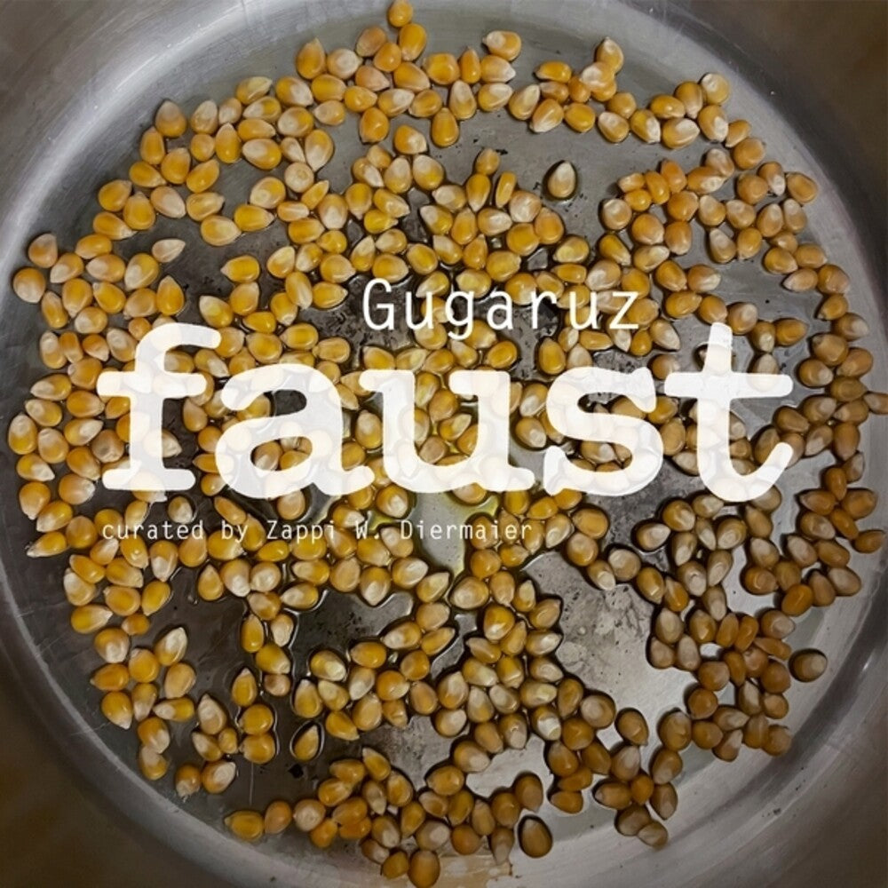 the album cover for Faust - Gugaruz (Indie Exclusive) [Limited Edition] [Indie Exclusive]