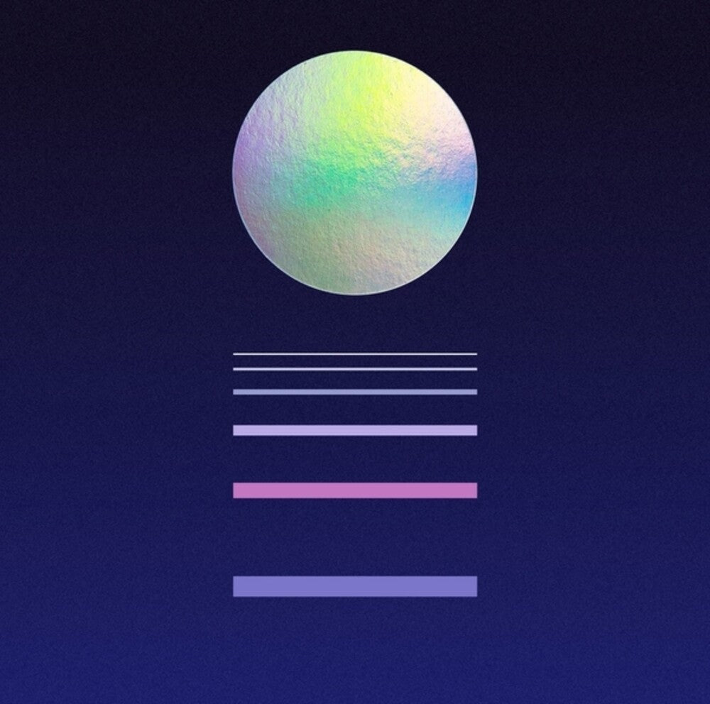 the album cover for Hatchback - Phaser For The Ocean Chorus For The Moon