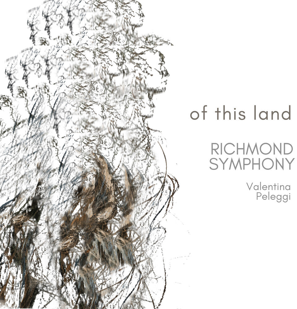 the album cover for Richmond Symphony - Of This Land
