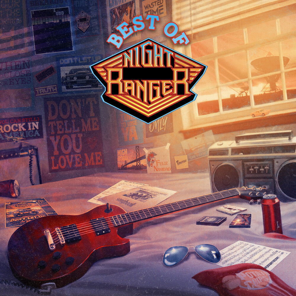 the album cover for Night Ranger - Best of [2LP]