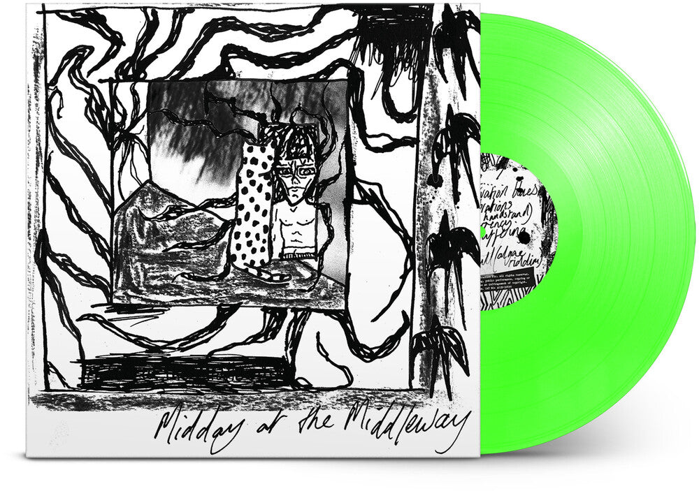 the album cover for Big Truck - Midday At The Middleway