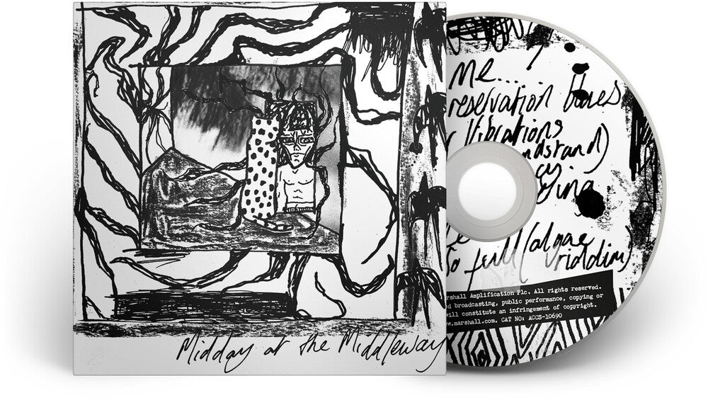 the album cover for Big Truck - Midday At The Middleway