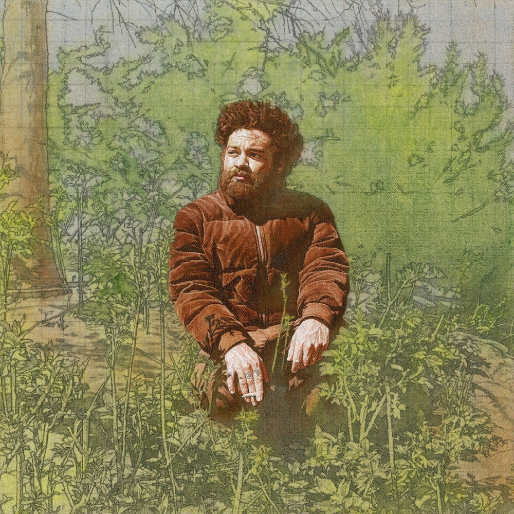 the album cover for Wiki - Ancient History - Fern Green Vinyl [Colored Vinyl] (Grn)