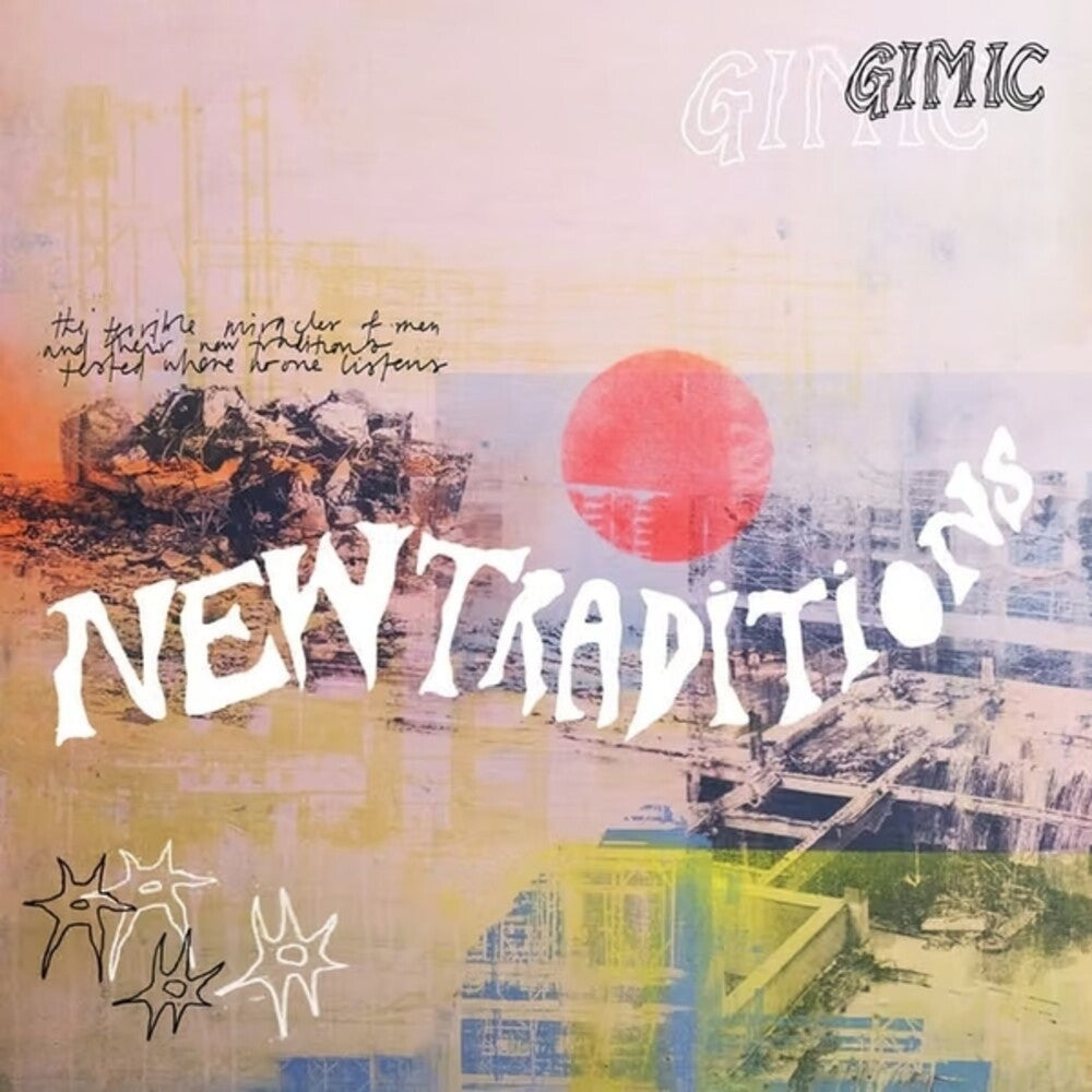 the album cover for Gimic - New Traditions