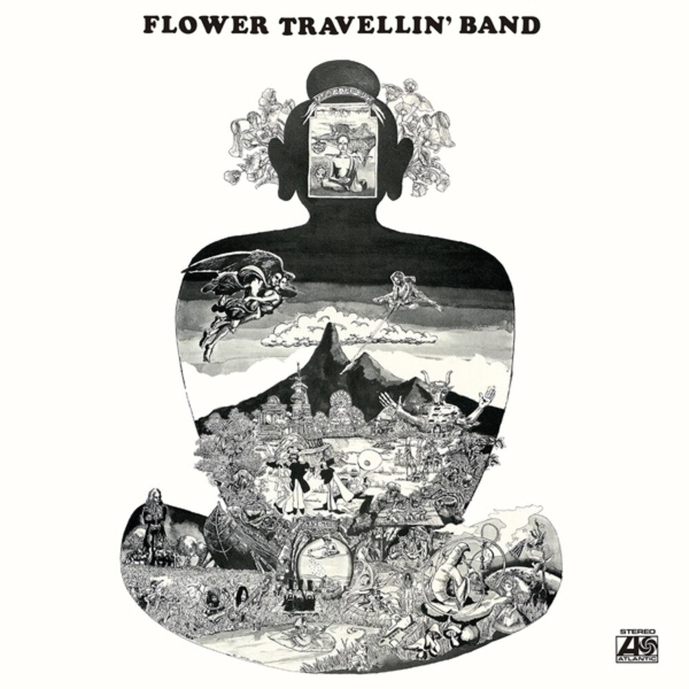 the album cover for Flower Travellin' Band - Satori